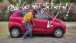 DATSUN RediGO 10 MOST DETAILED REVIEW [upl. by Laural]