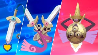 HOW TO Evolve Honedge into Aegislash in Pokémon Sword and Shield [upl. by Acisset]