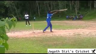 Epic shots From Siri’s bat🔆  jagathsiriscricket [upl. by Merow]