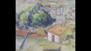 PAUL CEZANNE à GARDANNE [upl. by Arimihc]