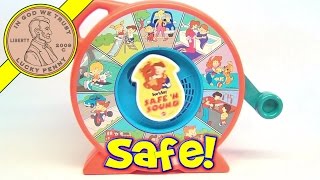 Vintage Safe N Sound See N Say Baby Toddler Toy 1994 Mattel Toys [upl. by Pearl237]