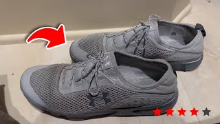 Should you buy Under Armour Tennis Shoes WATCH THIS [upl. by Nolaj]