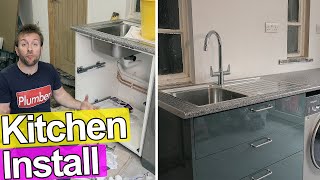 KITCHEN INSTALL GUIDE [upl. by Gautea]