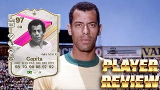 ¡CAPITA REVIEW CARLOS ALBERTO 97 FUTTIES ICON EAFC 24 FIFA 24 [upl. by Meluhs300]