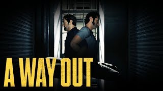 THE ESCAPE BEGINS  A Way Out Part 2 [upl. by Deraj57]