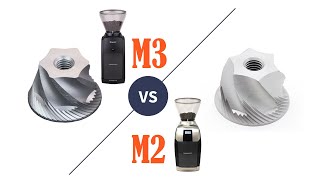 Baratza M3 vs M2 Burr  Whats The Difference Should you upgrade Baratza Encore [upl. by Quinby]