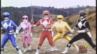 Today on Power Rangers teaser collection season 1 part 1 [upl. by Aitat]