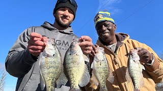 River crappie fishing [upl. by Missak]