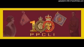 PPCLI Regimental Quick March Has Anyone Seen the Colonel Tipperary Mademoiselle From Armentieres [upl. by Eduj]