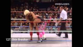 The Top 50 Extra Moves of Bret quotHitmanquot Hart 150101 [upl. by Krissy]