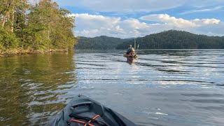 Ep19 Kayak Fishing Parksville Lake ft CreekFishingAdventures kayakfishing bassfishing fishing [upl. by Zackariah]