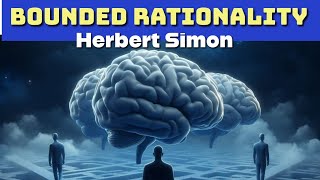 Bounded Rationality  Herbert Simon  बंधी हुई तर्कसंगतता  हर्बर्ट साइमन  Limits of Rationality [upl. by Uriisa]