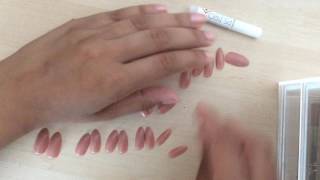 Primark Fashion Nails DemoTesting [upl. by Herm]