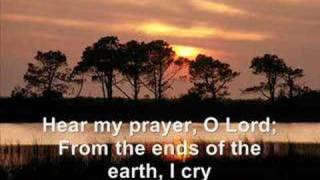 Hear My Prayer  Maranatha Singers [upl. by Ynotna642]