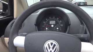 2003 Volkswagen Beetle Convertible 20 Turbo Start UpTour [upl. by Temme]