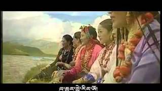 ཁམས་པའི་བུ་མོ། Khampa Bumo by Asam  Tibetan Song [upl. by Llewxam]