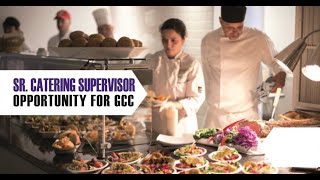 GCC Catering Supervisor [upl. by Frodeen]