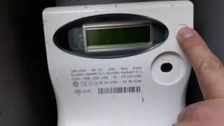 COME VERIFICARE CHE IL CONTATORE ENEL SIA NON FUNZIONANTE  HOW TO CHECK METER IS NOT WORKING [upl. by Odnalref281]