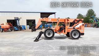 GREAT USED MACHINE 2014 SkyTrak 10054 [upl. by Adnohsek601]