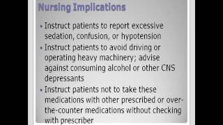 Antihisamines Decongestants Antitussives and Expectorants [upl. by Coke265]