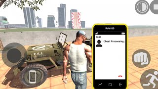 Army Jeep Cheat code in indian bike driving 3d  indian bike driving 3d new update  indian bike [upl. by Crudden]