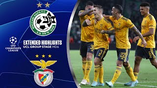 Maccabi Haifa vs Benfica Extended Highlights  UCL Group Stage MD 6  CBS Sports Golazo [upl. by Malinin]