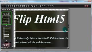 Flip Html5 Edit and Delete Pages in Flipbook [upl. by Alludba]