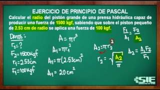 Ejercicio de Principio de Pascal No 2 [upl. by Naaitsirhc]