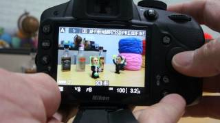 Nikon D3200 Live View Mode [upl. by Jemma]