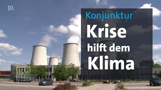 Klimaschutz Deutschland hält den Kurs  BR24 [upl. by Nerrak984]