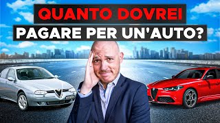 AUTO NUOVA O USATA Ecco quanto DOVRESTI spendere per lauto [upl. by Suoivatra850]