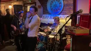 Liam Ward Band  Broadstairs Blues Bash 2022  harmonica solo [upl. by Danas]