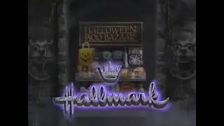 Hallmark Boo Bazaar Halloween Ad 1987 [upl. by Ylra]