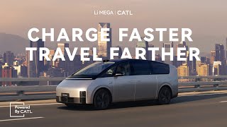 Powered By CATL  Charge Faster and Travel Farther with Li MEGA amp Qilin Battery [upl. by Etteval]