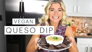 Vegan recipe Queso Dip Mexican with Daiya  The Edgy Veg [upl. by Demah]