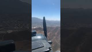 B25PBJ1 semper fi top turret aviation b25 plane planespotting fyp shorts short ww2 fypシ゚ [upl. by Aliac]