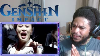 Genshin Impact Absolutio Absoluta Absolutissime  Parting of Light and Shadow MV Reaction [upl. by Cutler444]