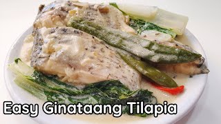 Ginataang Tilapia Recipe [upl. by Droflim]