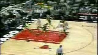 Chicago Bulls  Indiana Pacers  1998 Playoffs  ECF Game 5 The Blowout [upl. by Elocn]