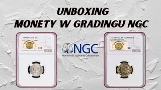 UNBOXING Monety II RP PRL i III RP po denominacji w gradingu NGC Część 22 [upl. by Ivory727]