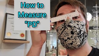 How To Measure Pupillary Distance For Glasses The PD Measuring Video You Need [upl. by Cherie]