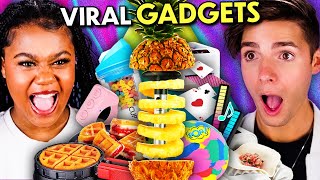 Gen Z Tries TikToks Most Viral Products [upl. by Ollehcram247]