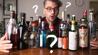 The ESSENTIAL Spirits  15 bottles to build your bar [upl. by Kreit]