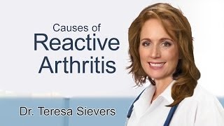 Reactive Arthritis Causes  Dr Sievers discusses what causes reactive arthritis [upl. by Otinauj]