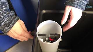 Water Softener Brine Tank Installation Fleck 2510 [upl. by Broddie]