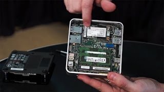 Show and Tell Intels NUC MiniPC [upl. by Croom]