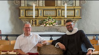 Konfirmation i Hjortshøj kirke 140821 kl 930 [upl. by Alegnatal151]