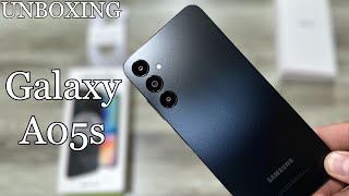 Samsung Galaxy A05s │ Unboxing y primeras impresiones [upl. by Akehsay]