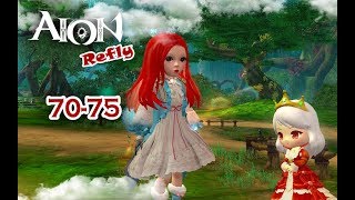 Aion 60 KR  Leveling amp Storyline 7075  FULL [upl. by Alaikim]