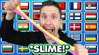 How To Say quotSLIME IS AWESOMEquot in 27 Different Languages [upl. by Bertila]